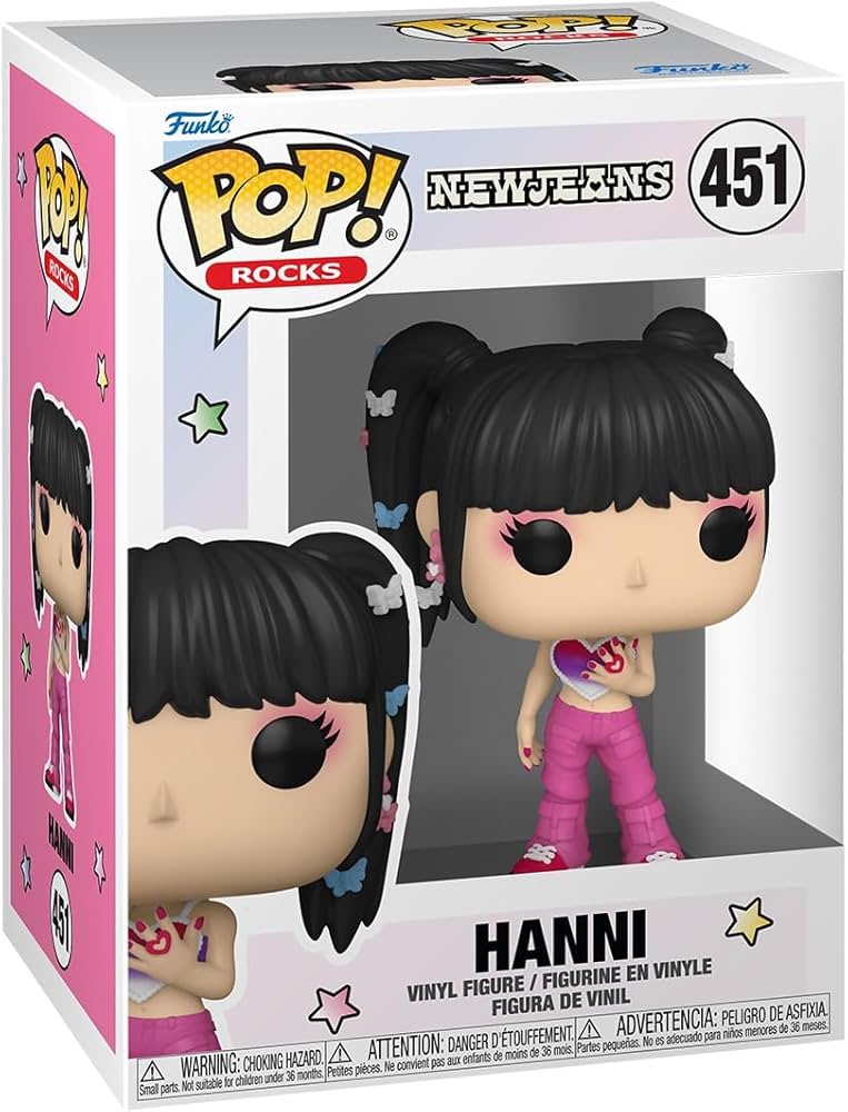 Funko Pop! Rocks 451 - Newjeans - Hanni (2025)