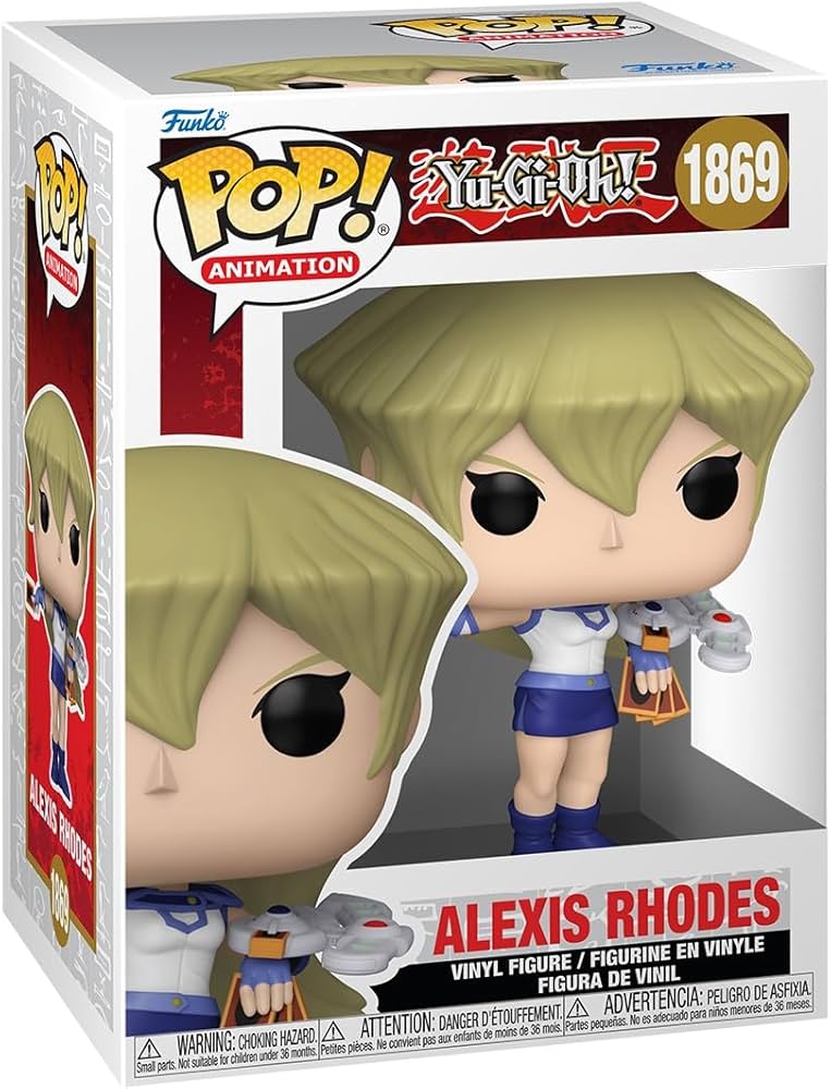 Funko Pop! Animation: 1869 - Yu-Gi-Oh! - Alexis Rhodes