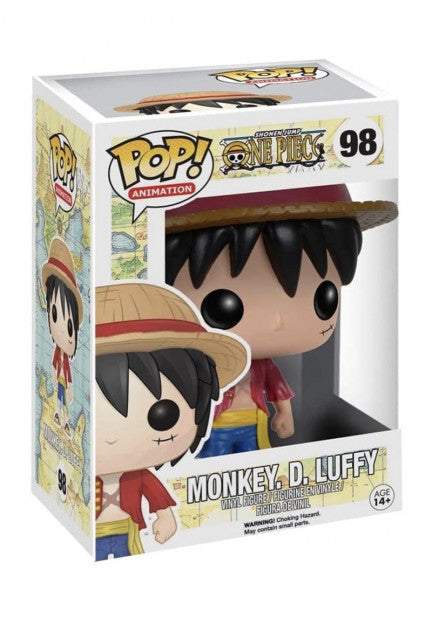 Funko Pop! Animation 098 - One Piece - Monkey D. Luffy (2016)