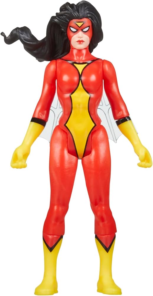 Hasbro - Marvel Legends Retro Collection - The Spider-Woman (2023)