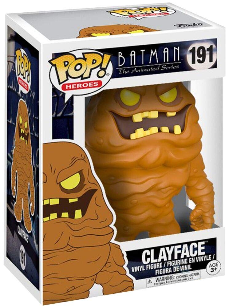 Funko Pop! Heroes 191 - Batman, The Animated Series - Clayface (2017) VAULTED