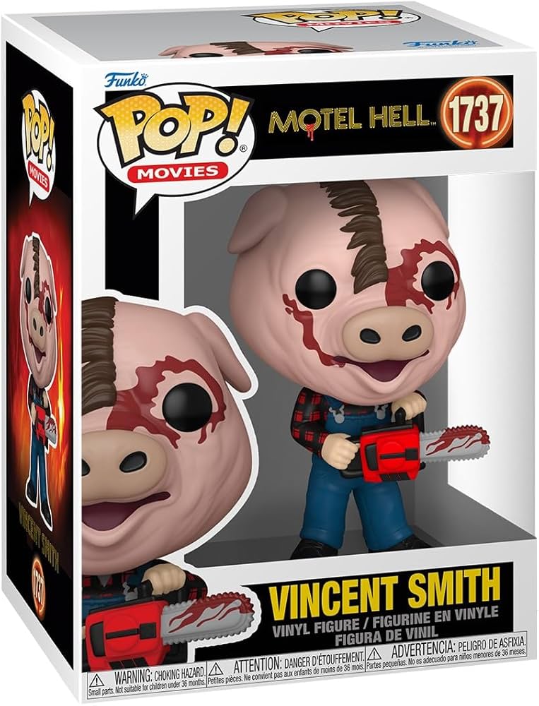 Funko Pop! Movies: 1737 - Motel Hell - Vincent Smith (2025)