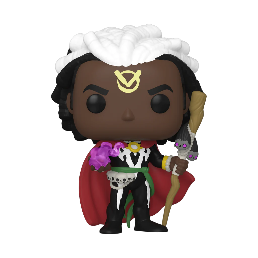 Funko Pop! Marvel: 1060 - Marvel - Doctor Voodoo (2022) Special Edition