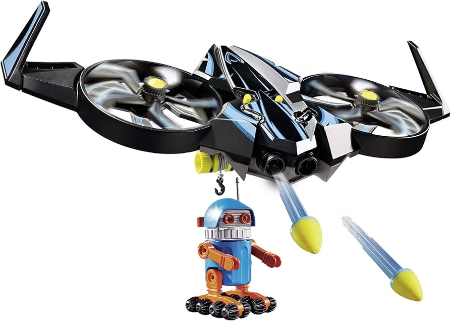 Playmobil 70071 - The Movie - Robotitron met Drone (2019)