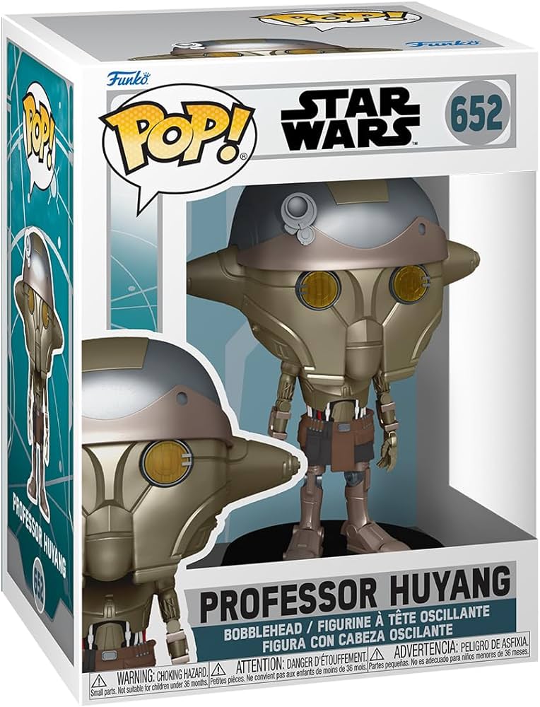 Funko Pop! Star Wars 652 - Ahsoka - Professor Huyang (2023)
