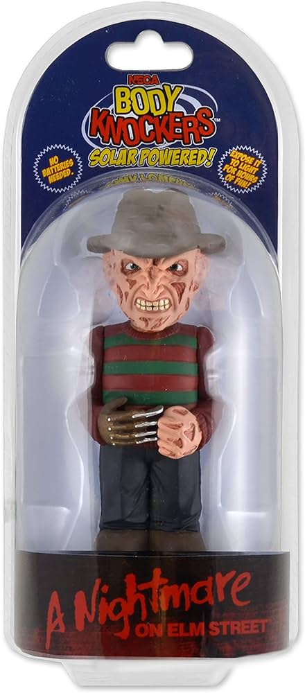 Neca - A Nightmare on Elm Street - Body Knocker - Freddy Krueger (15 cm)
