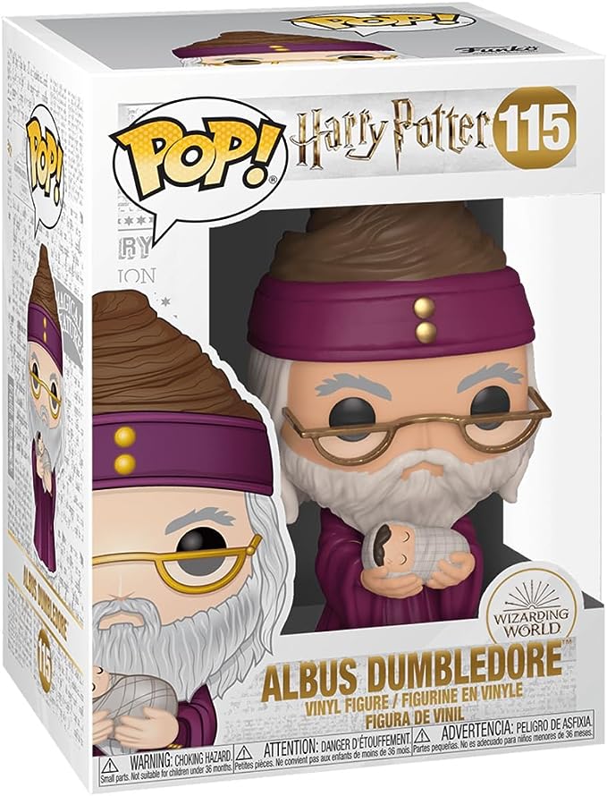 Funko Pop! Harry Potter 115 - Albus Dumbledore (2020)