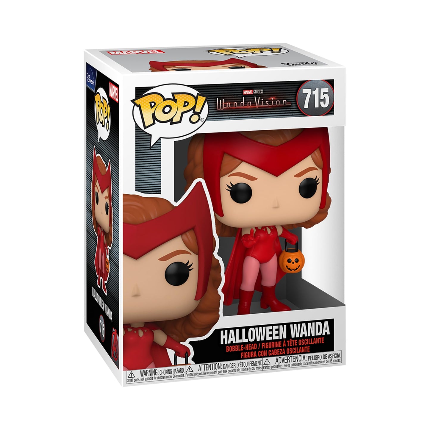 Funko Pop! Marvel 715 - WandaVision - Halloween Wanda (2021)