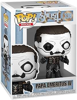 Funko Pop! Rocks 455 - Ghost - Papa Emeritus IV (2025)