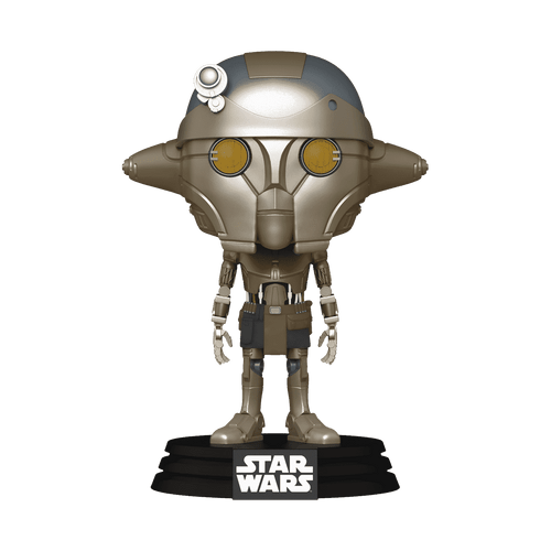 Funko Pop! Star Wars 652 - Ahsoka - Professor Huyang (2023)