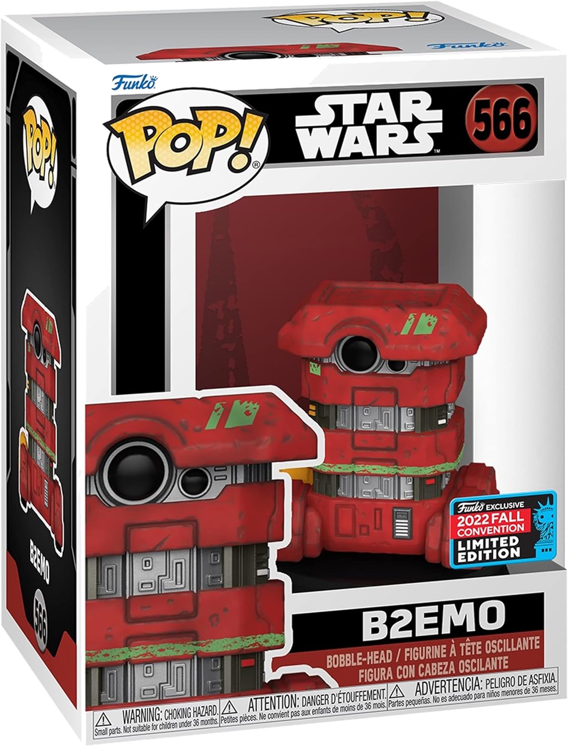 Funko Pop! Star Wars 566 - Andor - B2EMO (2022) Fall Convention