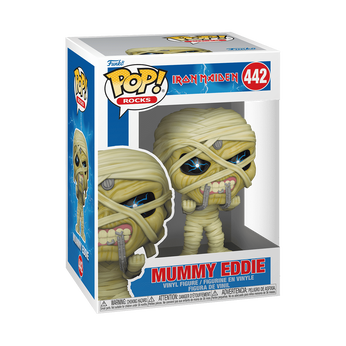 Funko Pop! Rocks 442 - Iron Maiden - Mummy Eddie (2024)