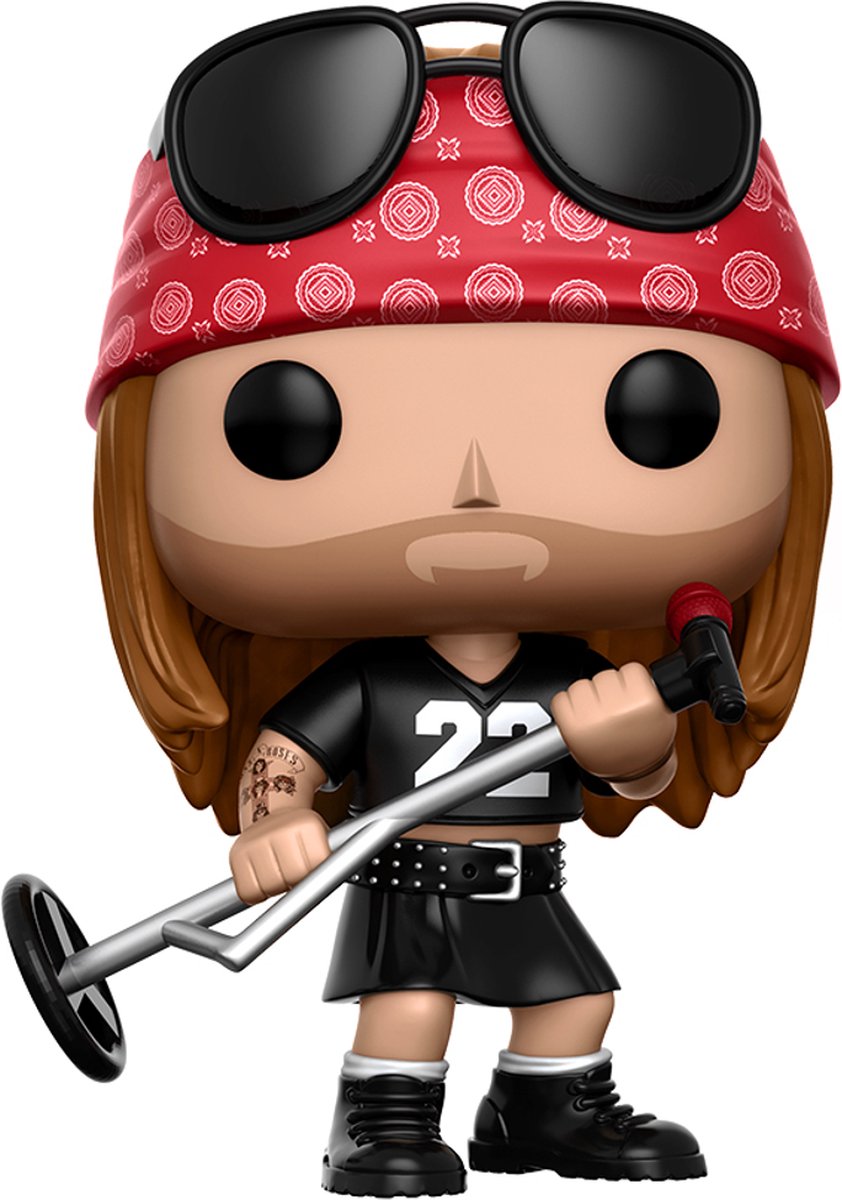 Funko Pop! Rocks 050 - Guns N Roses - Axl Rose (2016)