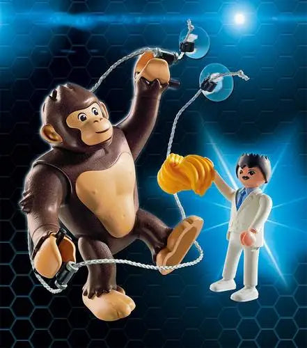 Playmobil 9004 -Super 4 - Reuzenaap Gonk (2017)