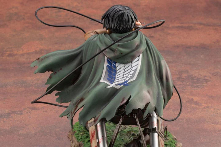 Kotobukiya - Attack on Titan - Levi 1/7 Fortitude Version (17cm)