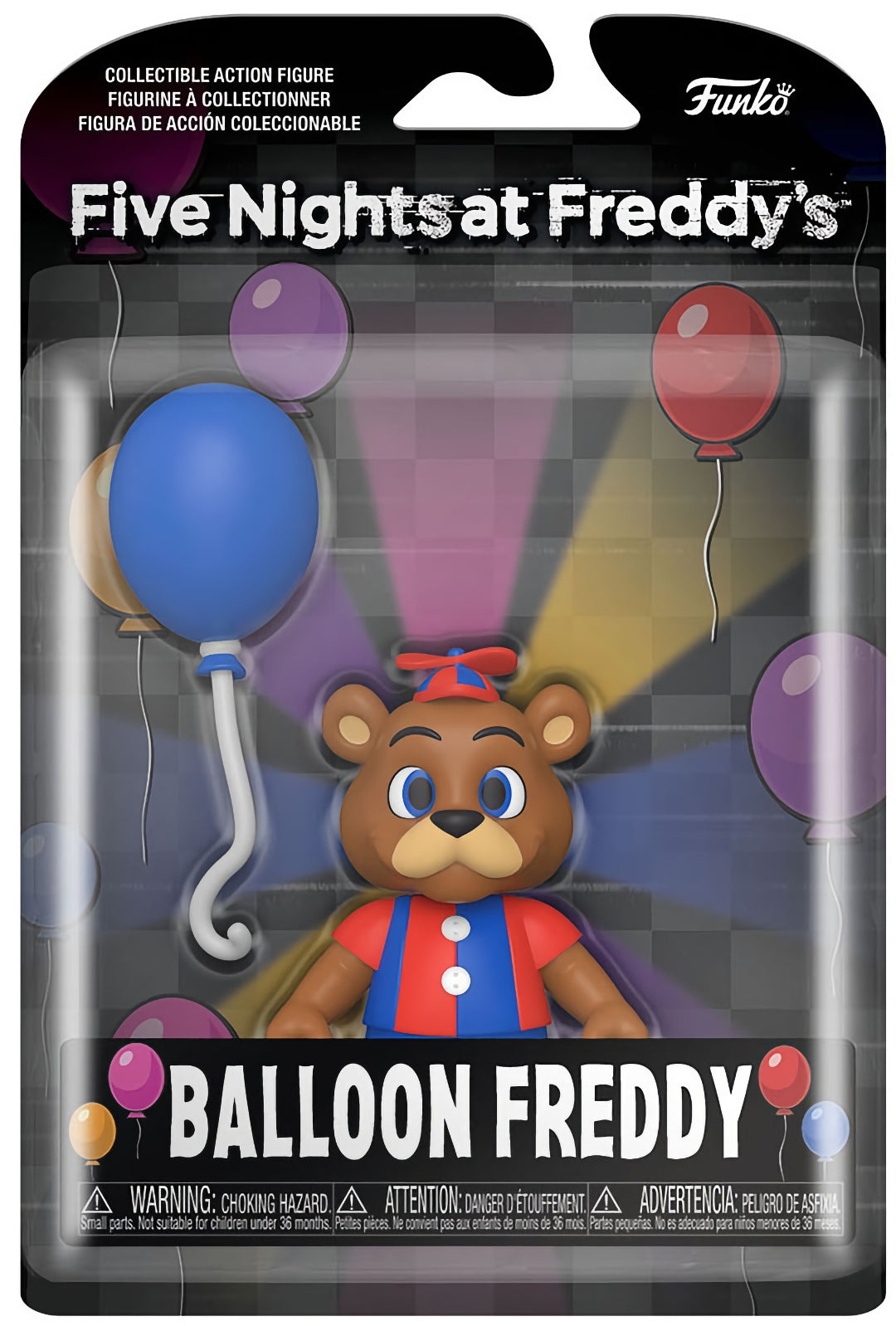 Funko - Five Nights at Freddy's Action Figure - Balloon Freddy (13cm)
