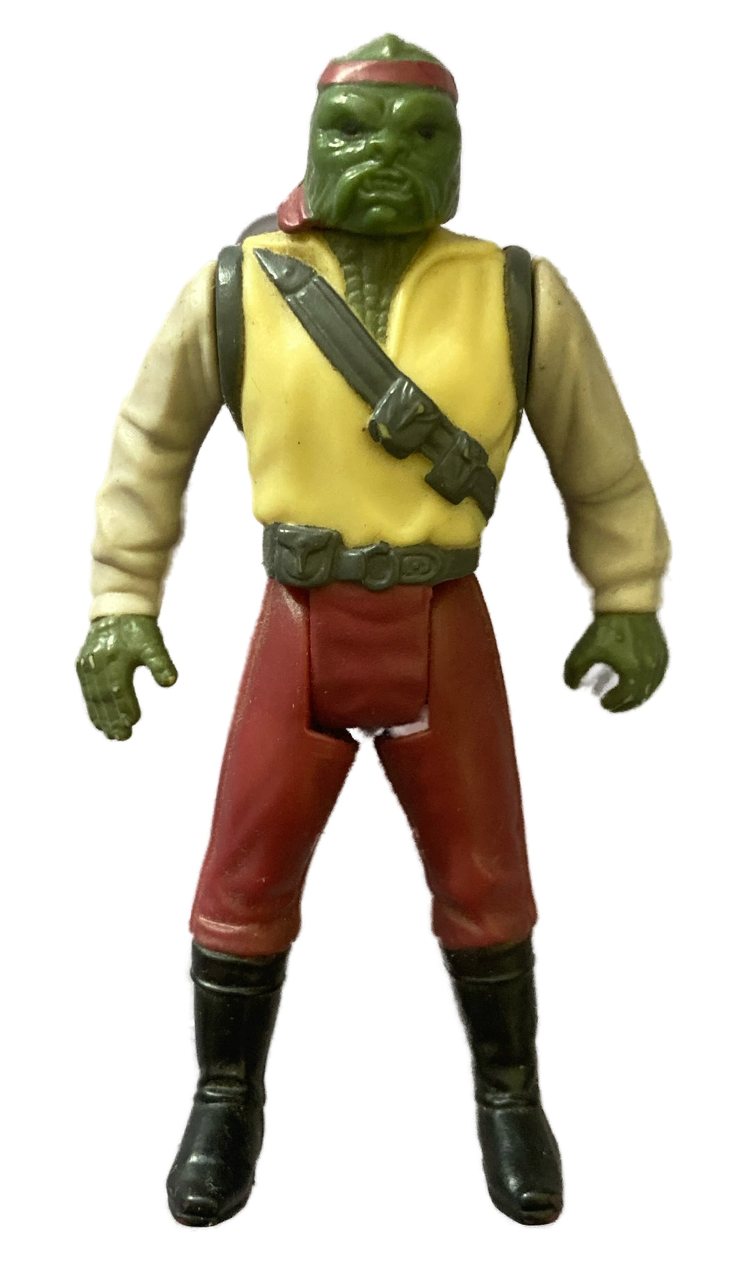 Vintage 1985 Kenner Star Wars - Barada (POTF Last 17) Actiefiguur (Los)
