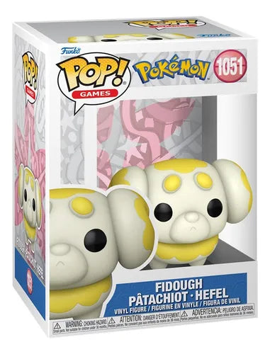 Funko Pop! Games: 1051 - Pokemon - Fidough (2025)