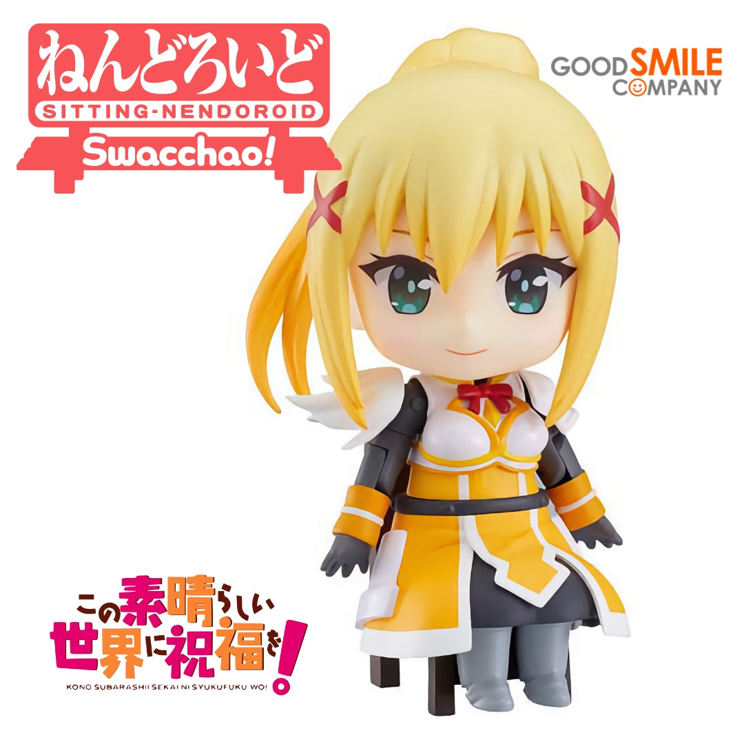 Good Smile Company - Nendoroid Swacchao! - KonoSuba: Legend of Crimson - Darkness (9 cm)