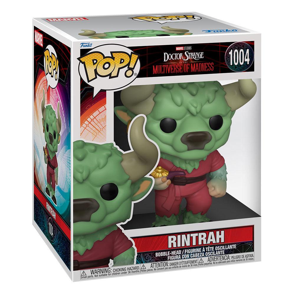 Funko Pop! Marvel: 1004 - Doctor Strange Multiverse of Madness - Rintrah (2022) 15cm Supersized Pop!