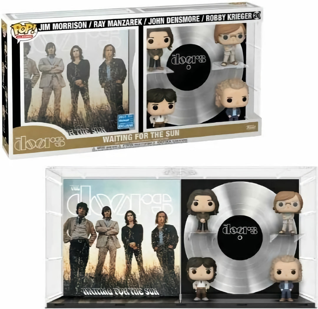 Funko Pop! Albums 20 - The Doors - Waiting For The Sun - DeLuxe 4 Pack (2022)