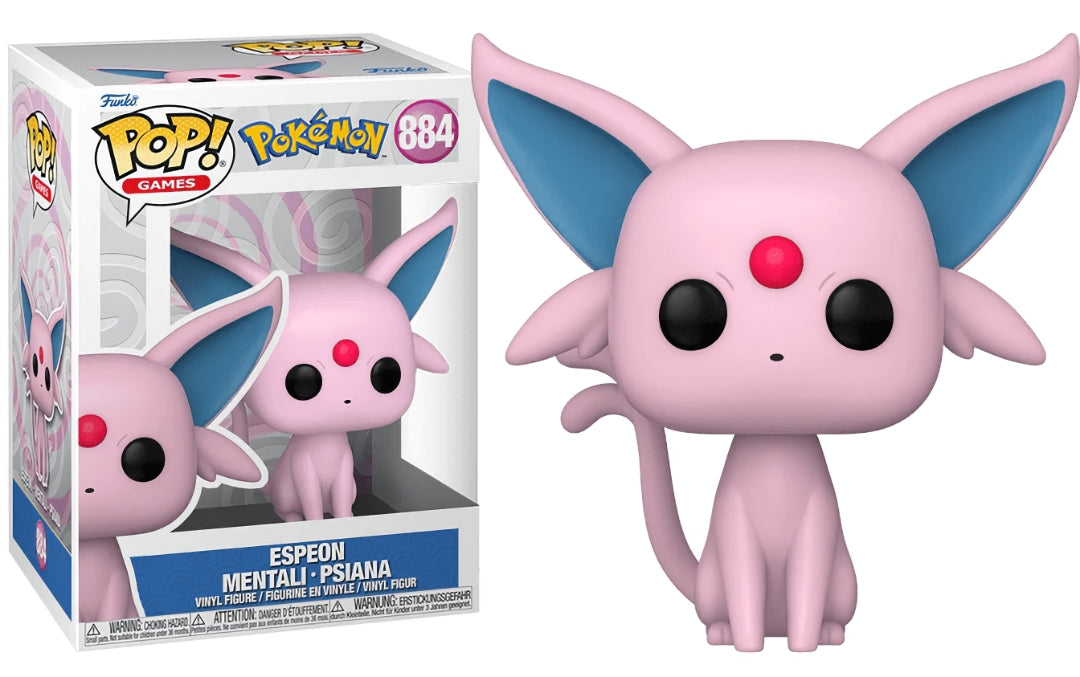 Funko Pop! Games 884 - Pokemon - Espeon (2022)