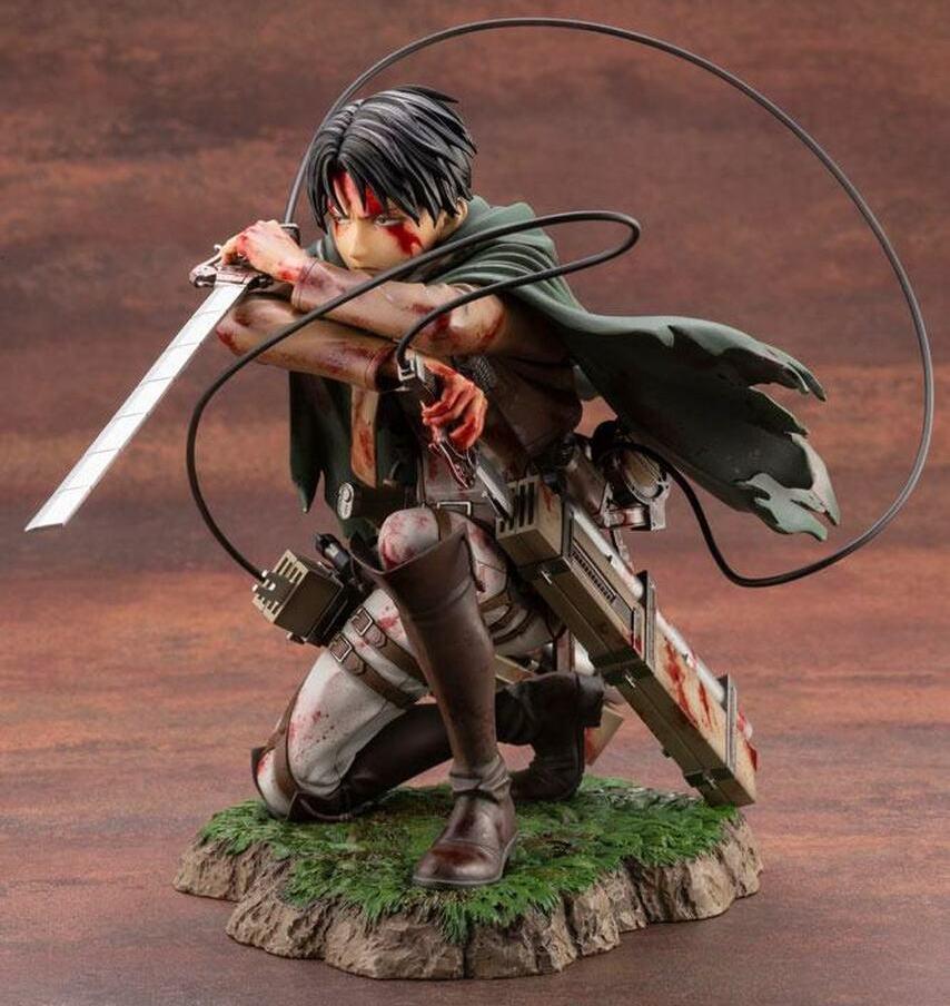 Kotobukiya - Attack on Titan - Levi 1/7 Fortitude Version (17cm)