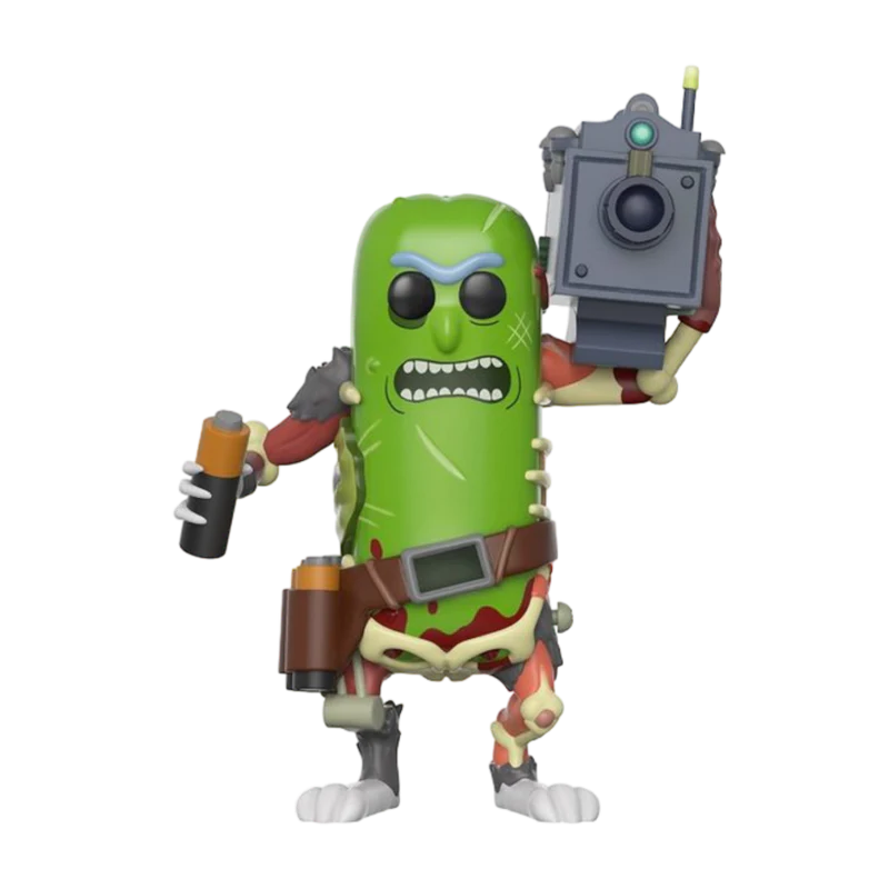 Funko Pop! Animation: 332 - Rick and Morty - Pickle Rick (With Lazer)