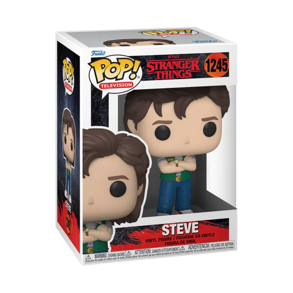 Funko Pop! Television: 1245 - Stranger Things - Steve (2022)