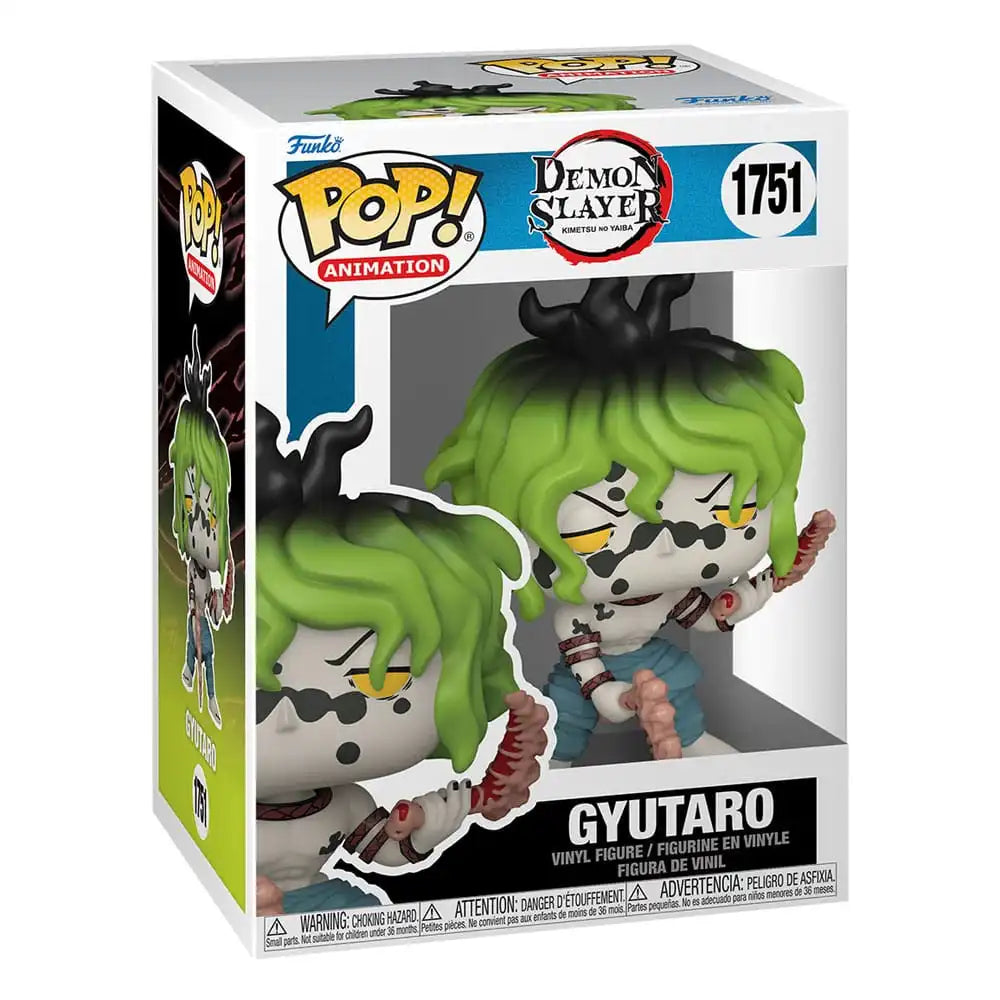Funko Pop! Animation: 1751 - Demon Slayer - Gyutaro