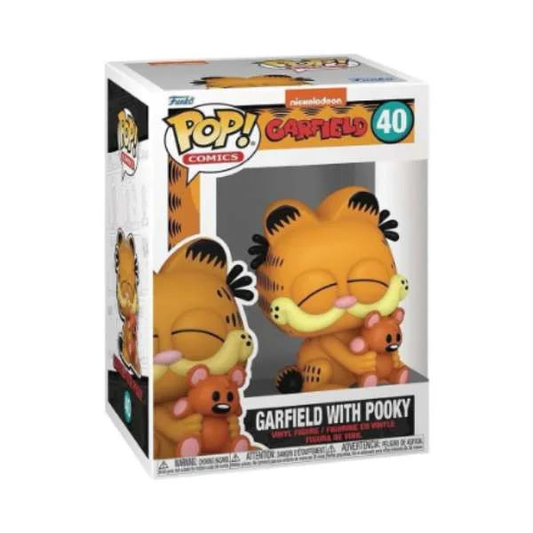 Funko Pop! Comics 40 - Nickelodeon - Garfield With Pooky (2025)