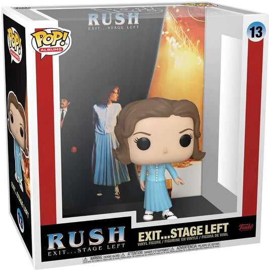 Funko Pop! Albums 13 - Rush - Exit...Stage Left (2022)