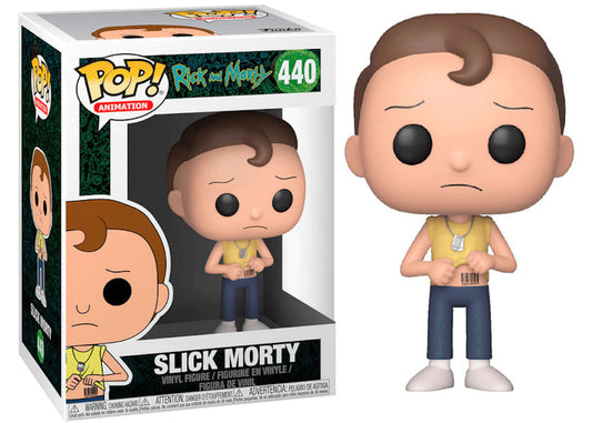 Funko Pop! Animation 440 - Rick and Morty - Slick Morty (2018)