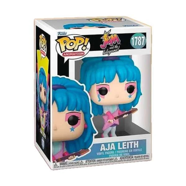 Funko Pop! Animation: 1787 - Jem and the Holograms - Aja Leith (2024)
