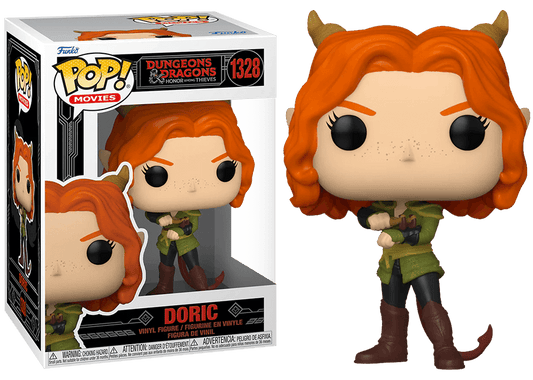 Funko Pop! Movies: 1328 - Dungeons & Dragons Honor among Thieves - Doric (2023)