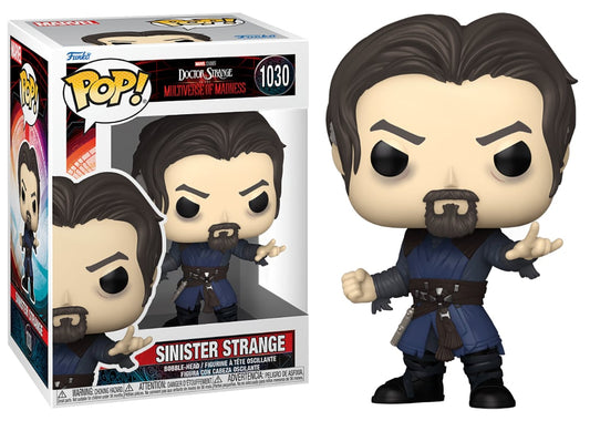 Funko Pop! Marvel: 1030 - Doctor Strange Multiverse of Madness - Sinister Strange (2022) SVV-Schatzoekers