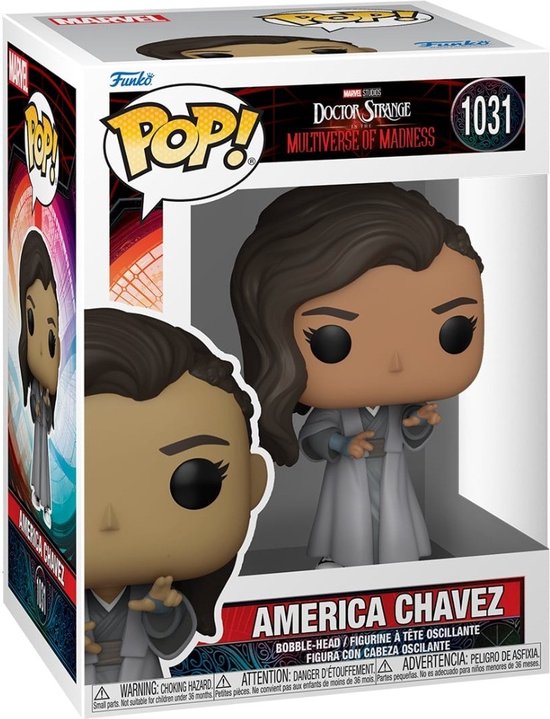 Funko Pop! Marvel: 1031 - Doctor Strange Multiverse of Madness - America Chaves (2022) SVV-Schatzoekers