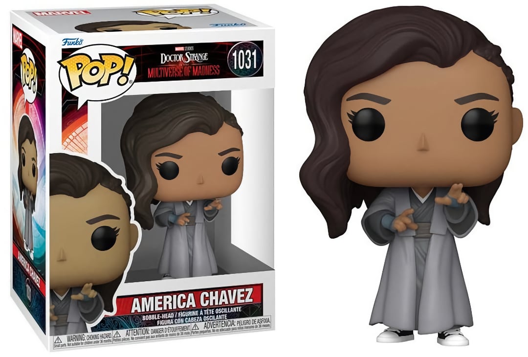 Funko Pop! Marvel: 1031 - Doctor Strange Multiverse of Madness - America Chaves (2022) SVV-Schatzoekers