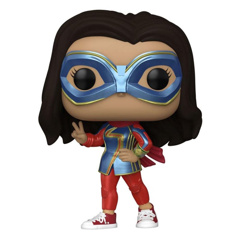Funko Pop! Marvel: 1077 - Ms Marvel - Ms Marvel (2022) SVV-Schatzoekers