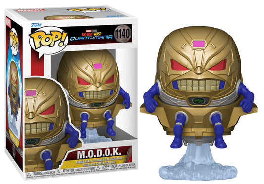 Funko Pop! Marvel: 1140 - Ant-Man and the Wasp: Quantumania - M.O.D.O.K. (2022) SVV-Schatzoekers