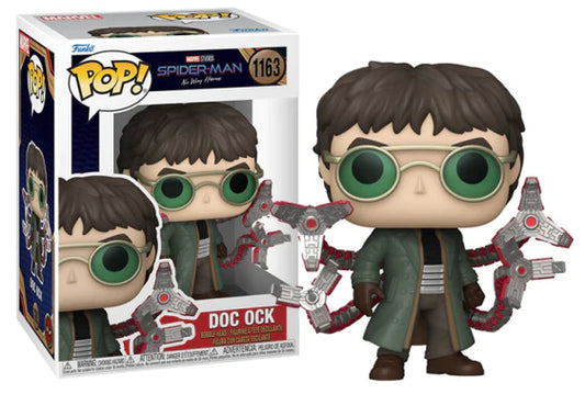 Funko Pop! Marvel: 1163 - Spider-Man: No Way Home - Doc Ock (2022) SVV-Schatzoekers