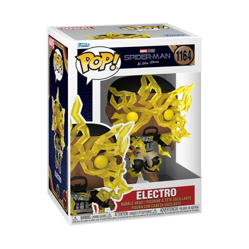 Funko Pop! Marvel: 1164 - Spider-Man: No Way Home - Electro (2022) SVV-Schatzoekers