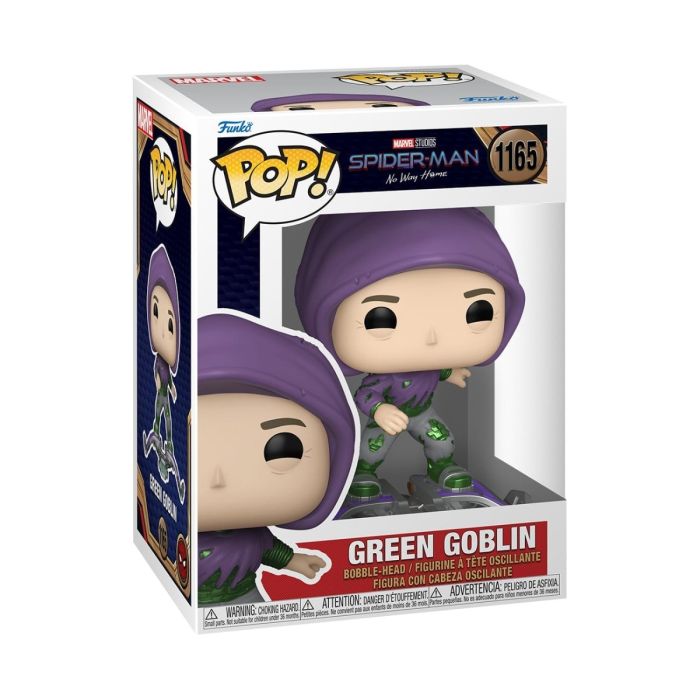 Funko Pop! Marvel: 1165 - Spider-Man: No Way Home - Green Goblin (2022) SVV-Schatzoekers