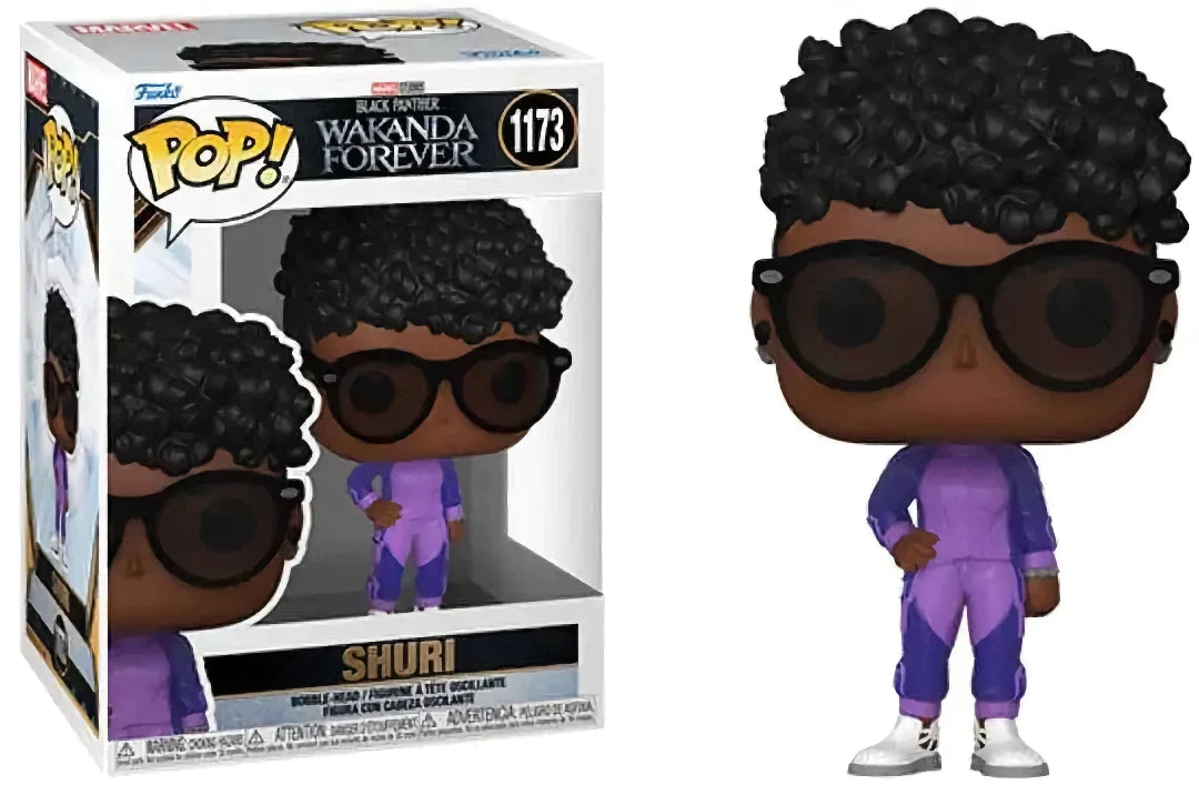 Funko Pop! Marvel: 1173 - Wakanda Forever - Shuri (2022) SVV-Schatzoekers