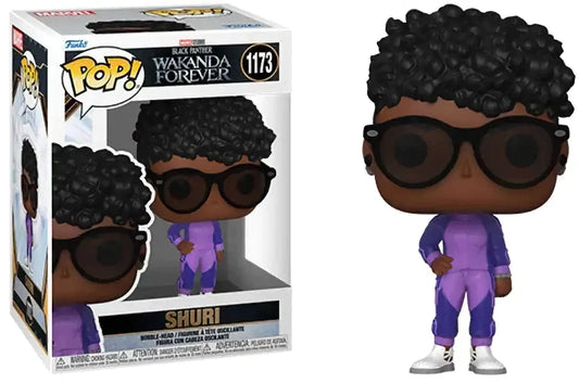 Funko Pop! Marvel: 1173 - Wakanda Forever - Shuri (2022) SVV-Schatzoekers