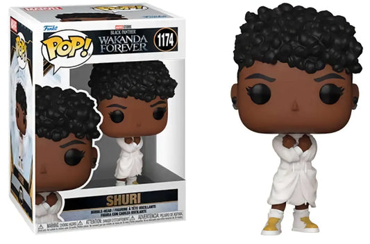 Funko Pop! Marvel: 1174 - Wakanda Forever - Shuri (2022) SVV-Schatzoekers