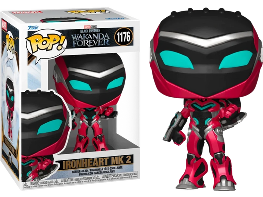 Funko Pop! Marvel: 1176 - Wakanda Forever - Ironheart MK 2 (2022) SVV-Schatzoekers