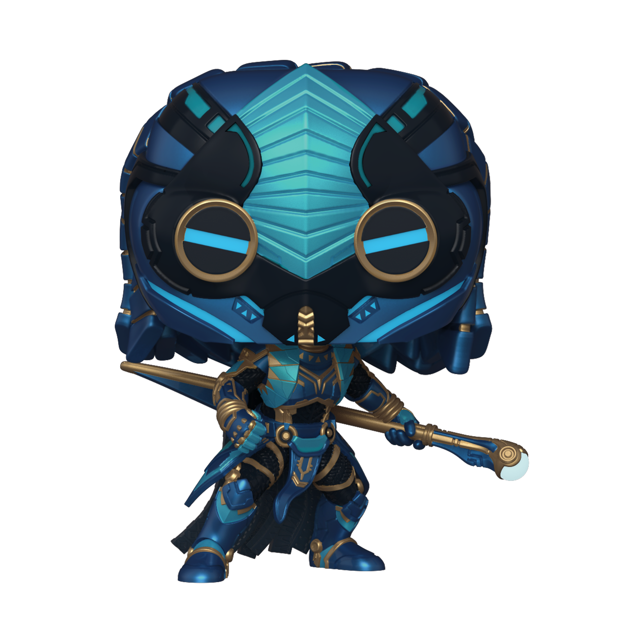Funko Pop! Marvel: 1177 - Wakanda Forever - Okoye (Midnight Angel) SVV-Schatzoekers