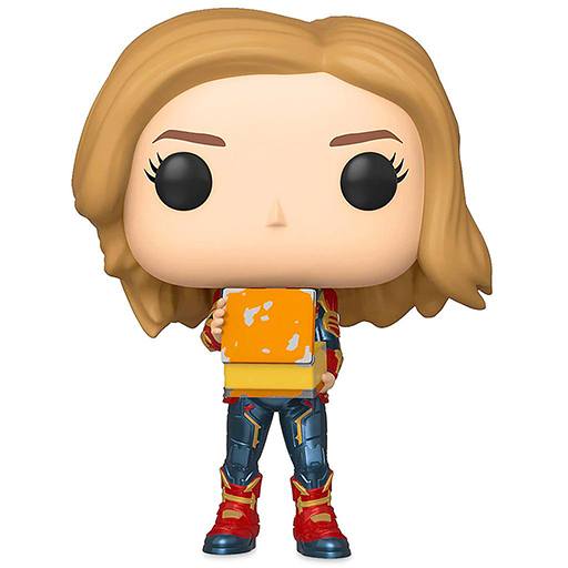 Funko Pop! Marvel 444 - Captain Marvel - Captain Marvel (GLOW) (2019) SVV-Schatzoekers