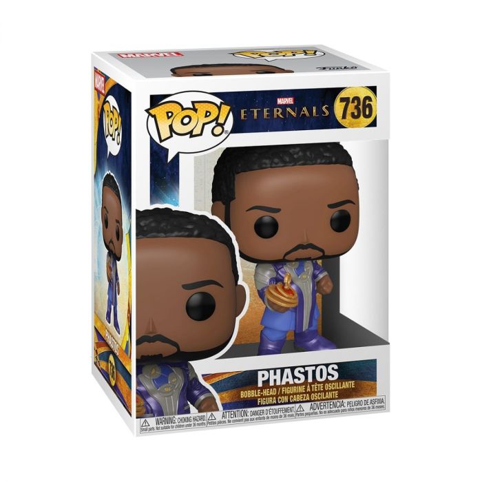 Funko Pop! Marvel 736 - Eternals - Phastos (2021) SVV-Schatzoekers